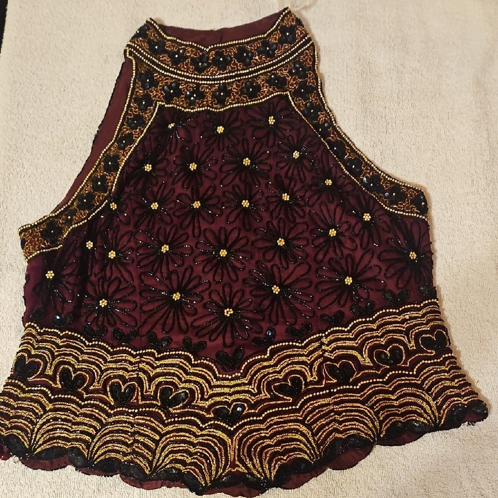 NWT Papell Boutique Evening Top